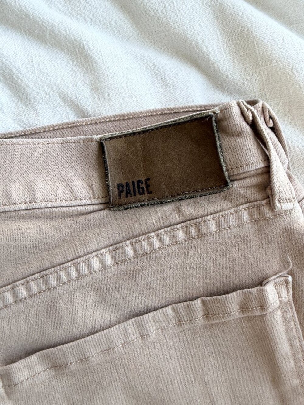 Mens Paige Transcend Federal Slim Straight Jean - Picture 10 of 10